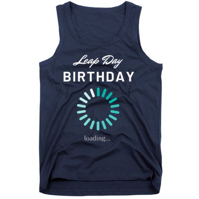 Leap Day Loading Birthday Tank Top