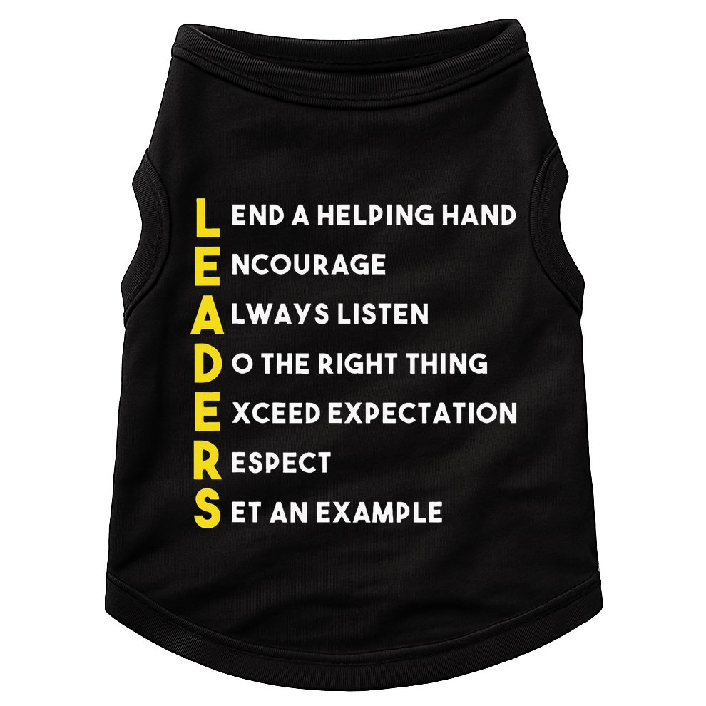 Leader Definition Leadership Office Teamwork Influencer Boss Doggie Tank