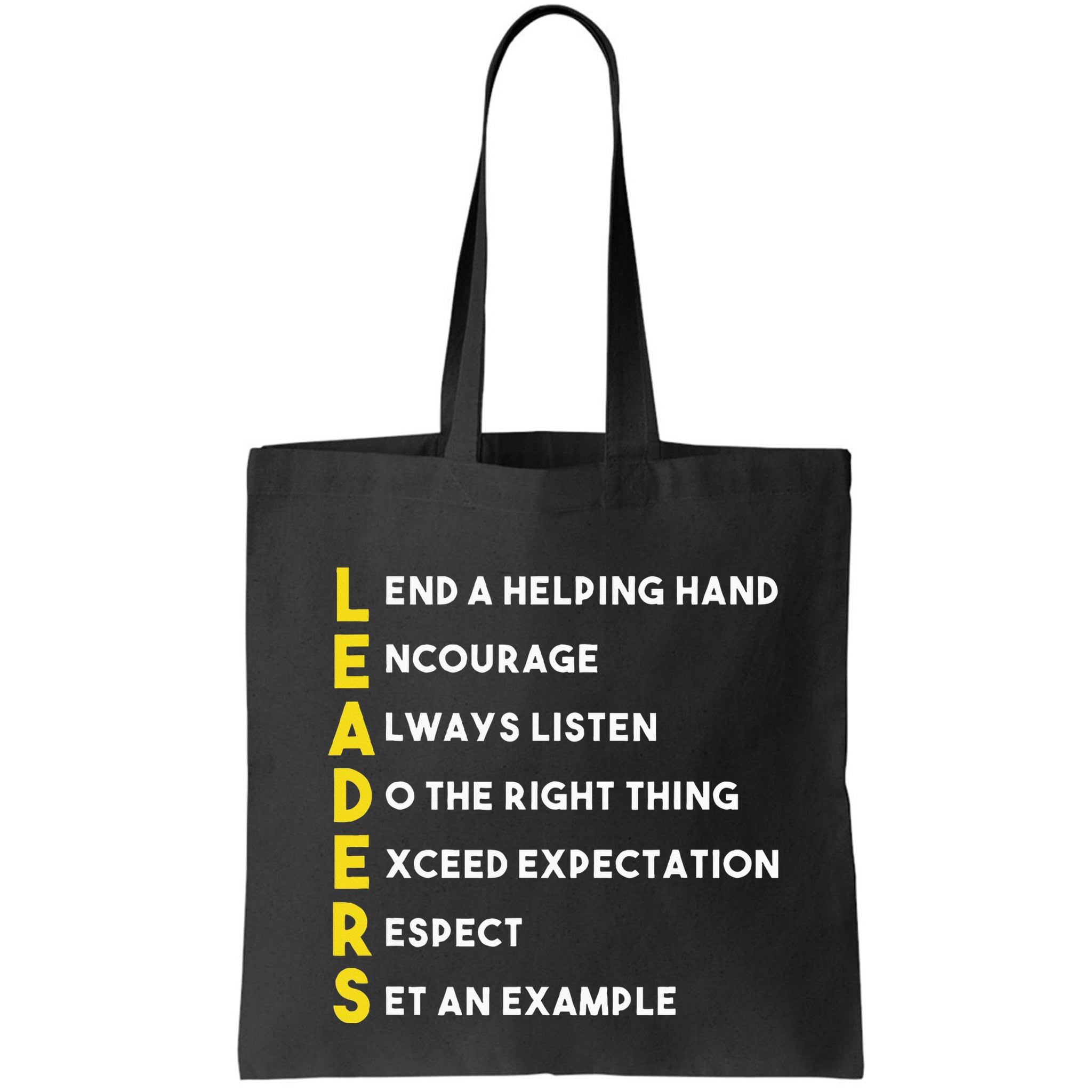 Leader Definition Leadership Office Teamwork Influencer Boss Bag