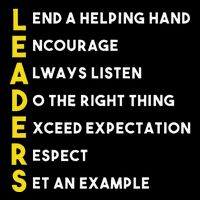 Leader Definition Leadership Office Teamwork Influencer Boss Poster
