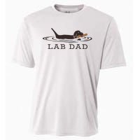 Lab Dad Labrador Retriever Dog Owner Cooling Performance Crew T-Shirt