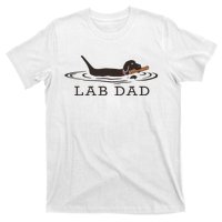 Lab Dad Labrador Retriever Dog Owner T-Shirt