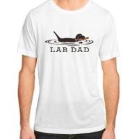 Lab Dad Labrador Retriever Dog Owner Adult ChromaSoft Performance T-Shirt