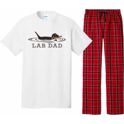 Lab Dad Labrador Retriever Dog Owner Pajama Set