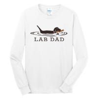 Lab Dad Labrador Retriever Dog Owner Tall Long Sleeve T-Shirt