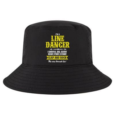 Linedance Dancer Line Dancer Rock Music Dancer Gift Cool Comfort Performance Bucket Hat