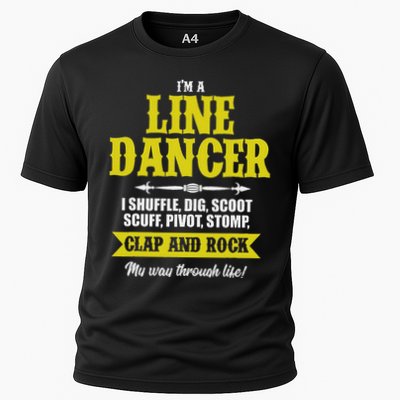 Linedance Dancer Line Dancer Rock Music Dancer Gift Performance Shirt