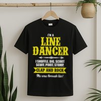 Linedance Dancer Line Dancer Rock Music Dancer Gift T-Shirt