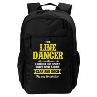 Linedance Dancer Line Dancer Rock Music Dancer Gift Backpack
