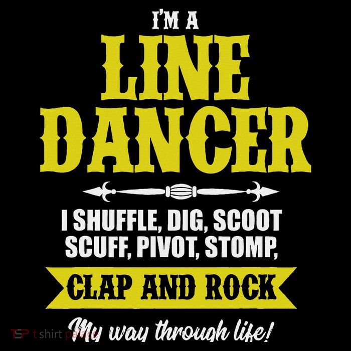 Linedance Dancer Line Dancer Rock Music Dancer Gift Flatbill Hat