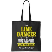 Linedance Dancer Line Dancer Rock Music Dancer Gift Bag