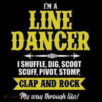 Linedance Dancer Line Dancer Rock Music Dancer Gift Baby Bodysuit