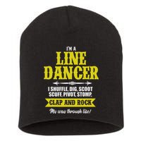 Linedance Dancer Line Dancer Rock Music Dancer Gift Short Acrylic Beanie