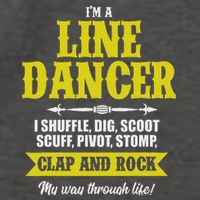 Linedance Dancer Line Dancer Rock Music Dancer Gift Vector Backpack