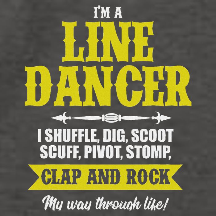 Linedance Dancer Line Dancer Rock Music Dancer Gift Vector Backpack
