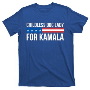 Less Dog Lady For Kamala Gift T-Shirt