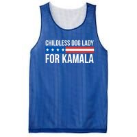 Less Dog Lady For Kamala Gift Mesh Reversible Basketball Jersey Tank