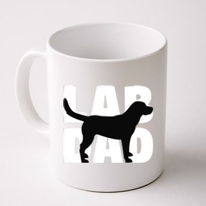 Lab Dad Labrador Retriever Dad Gift For Dog Dads Coffee Mug