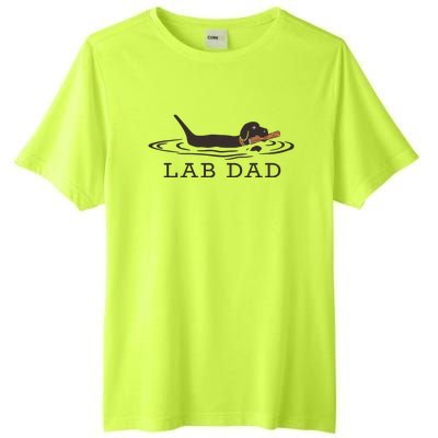 Lab Dad Labrador Retriever Dog Owner Tall Fusion ChromaSoft Performance T-Shirt