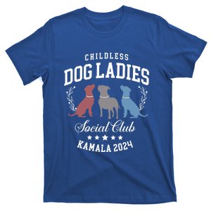 Less Dog Lady Kamala Kamala President 2024 Power Cool Gift T-Shirt