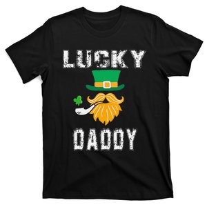 Lucky Daddy Leprechaun Saint Patrick's Day Gift T-Shirt