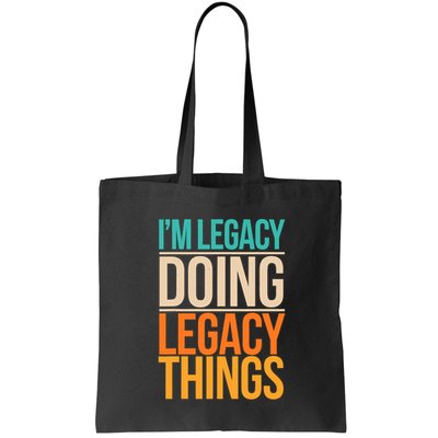 Legacy Doing Legacy Things Funny Family Reunion Gift Bag