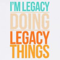 Legacy Doing Legacy Things Funny Family Reunion Gift Womens Tank Top