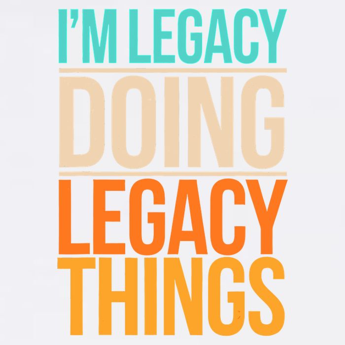 Legacy Doing Legacy Things Funny Family Reunion Gift Womens Tank Top
