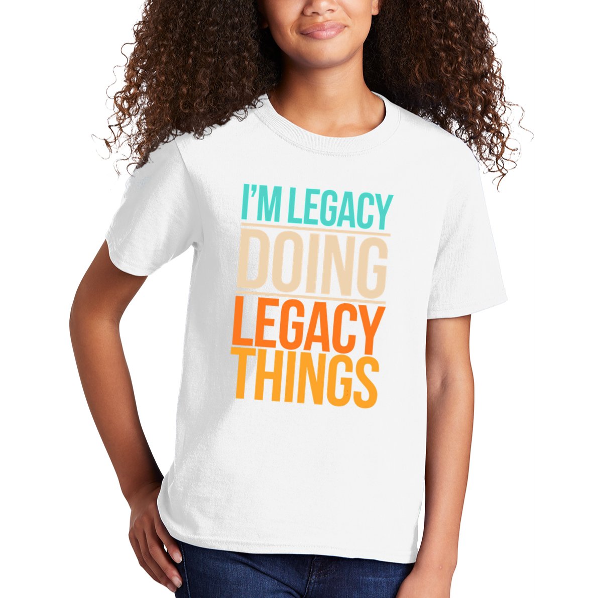 Legacy Doing Legacy Things Funny Family Reunion Gift Kids T-Shirt