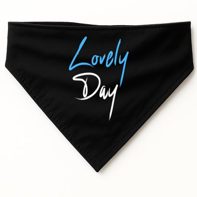 Lovely Day USA-Made Doggie Bandana