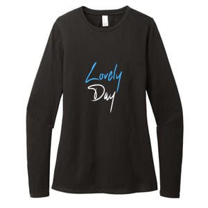 Lovely Day Womens CVC Long Sleeve Shirt