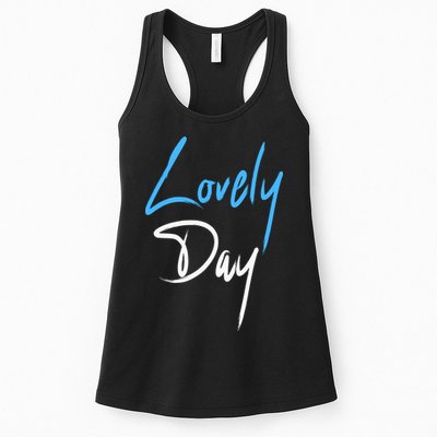 Lovely Day Womens Tank Top