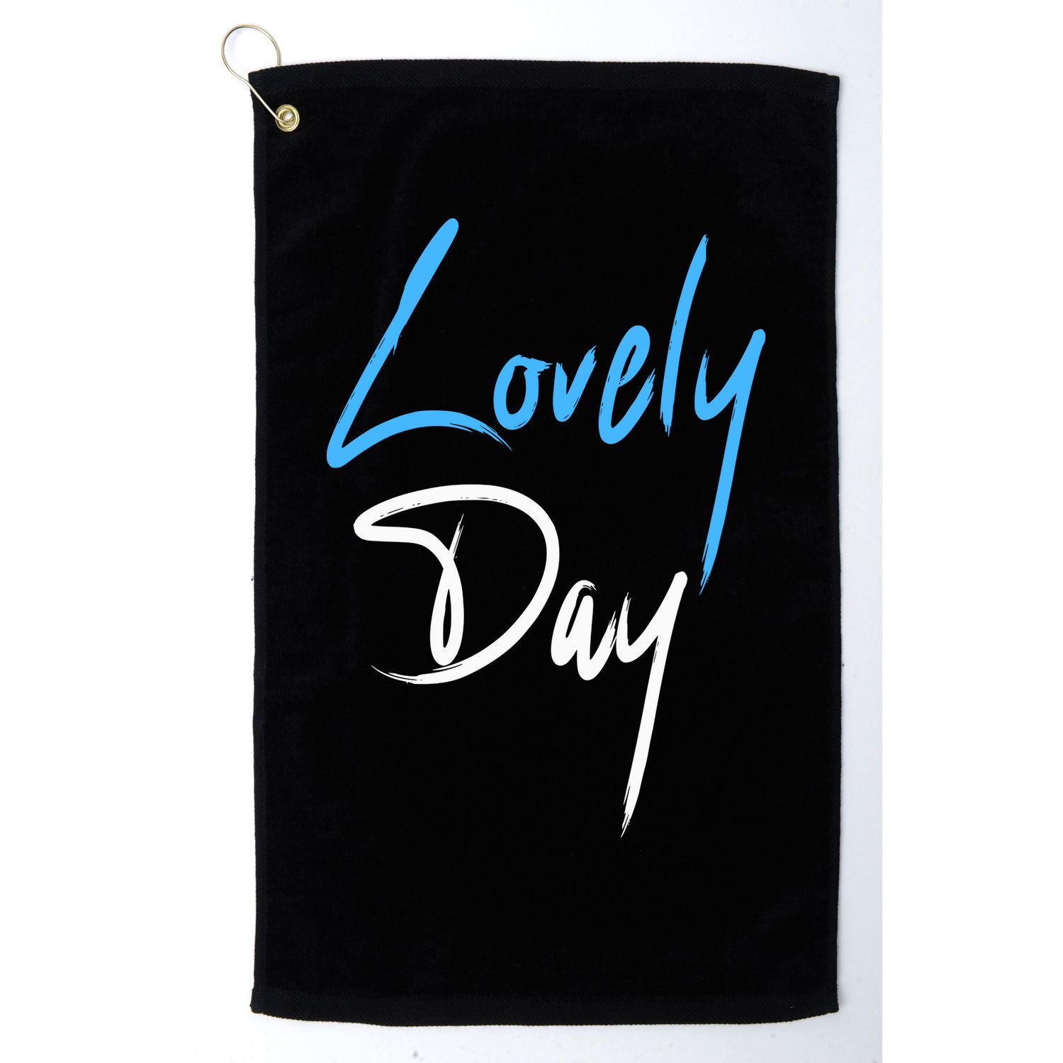 Lovely Day Golf Towel