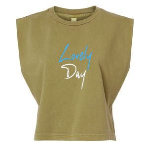 Lovely Day Garment-Dyed Women's Muscle Tee