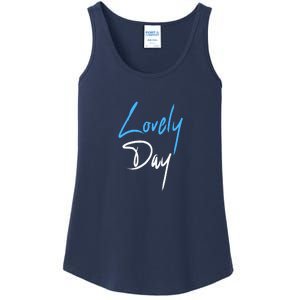 Lovely Day Ladies Essential Tank