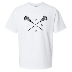 Lax Dad Lacrosse For Lacrosse Player Sueded Cloud Jersey T-Shirt