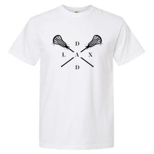 Lax Dad Lacrosse For Lacrosse Player Garment-Dyed Heavyweight T-Shirt