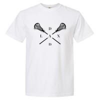 Lax Dad Lacrosse For Lacrosse Player Garment-Dyed Heavyweight T-Shirt