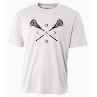 Lax Dad Lacrosse For Lacrosse Player Cooling Performance Crew T-Shirt