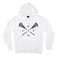 Lax Dad Lacrosse For Lacrosse Player Hoodie