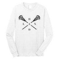 Lax Dad Lacrosse For Lacrosse Player Long Sleeve Shirt