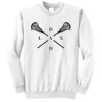 Lax Dad Lacrosse For Lacrosse Player Sweatshirt