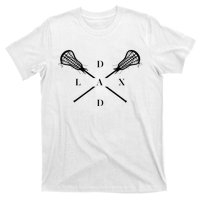 Lax Dad Lacrosse For Lacrosse Player T-Shirt