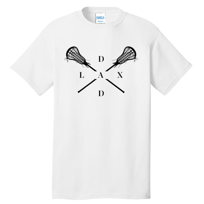 Lax Dad Lacrosse For Lacrosse Player Tall T-Shirt