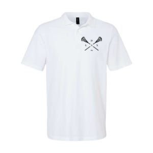 Lax Dad Lacrosse For Lacrosse Player Softstyle Adult Sport Polo