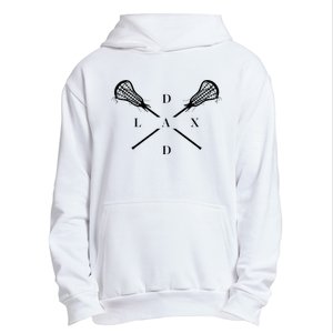 Lax Dad Lacrosse For Lacrosse Player Urban Pullover Hoodie