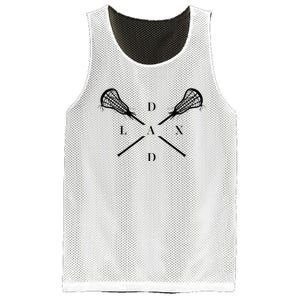 Lax Dad Lacrosse For Lacrosse Player Mesh Reversible Basketball Jersey Tank