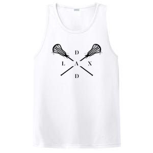 Lax Dad Lacrosse For Lacrosse Player PosiCharge Competitor Tank