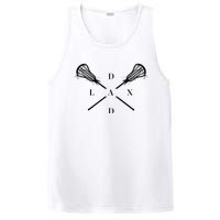 Lax Dad Lacrosse For Lacrosse Player PosiCharge Competitor Tank