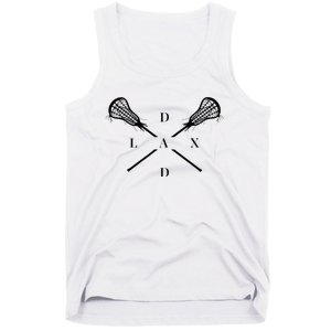 Lax Dad Lacrosse For Lacrosse Player Tank Top